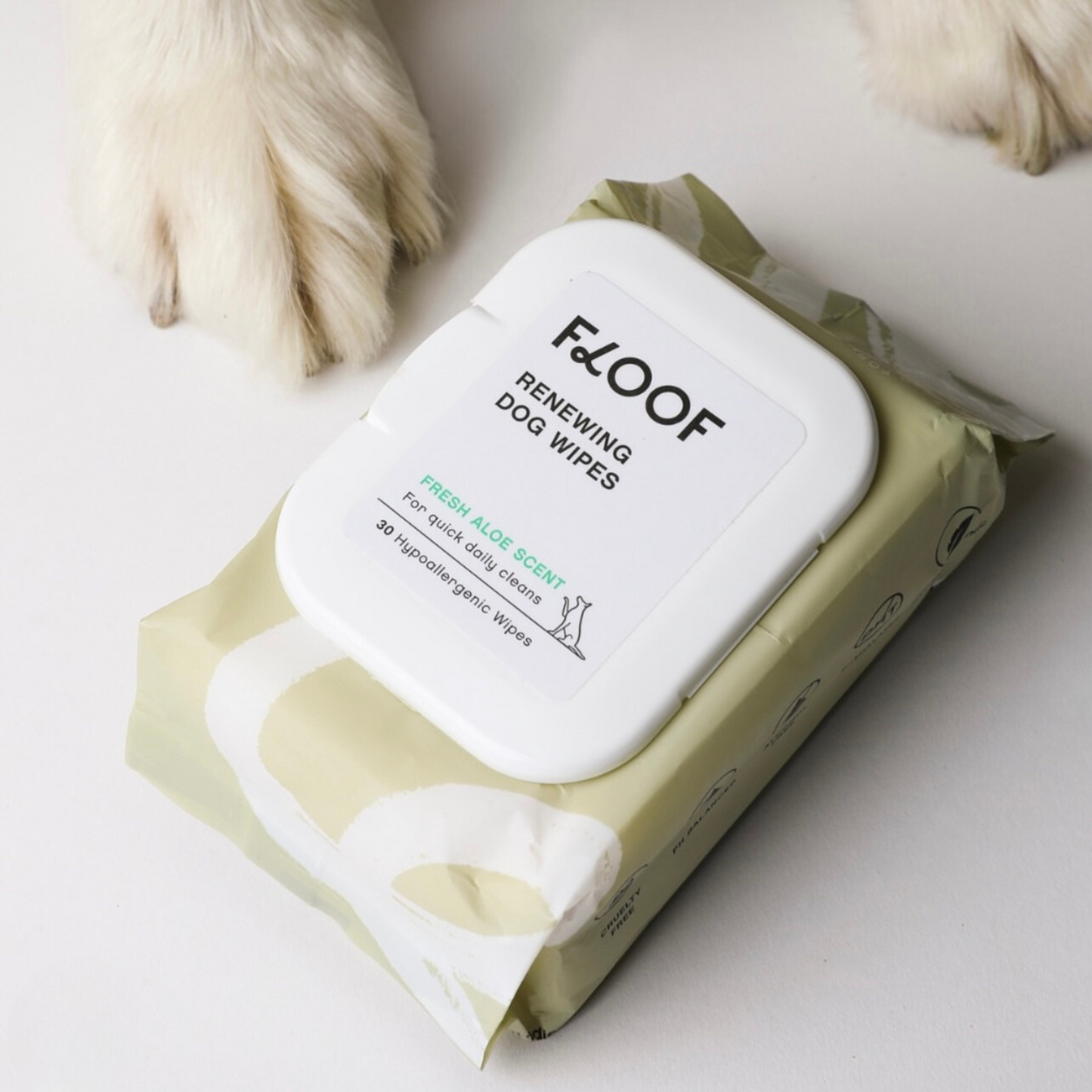 Dog Wipes (30 wipes)