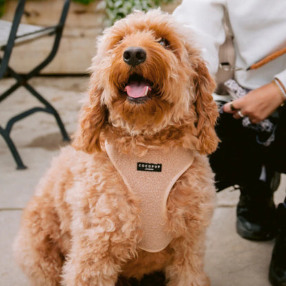 Adjustable Harness - Teddy Beige