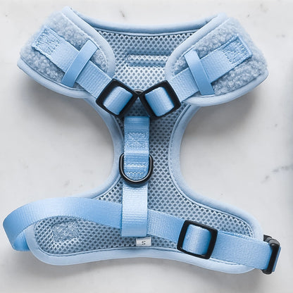 Adjustable Harness - Teddy Light Blue