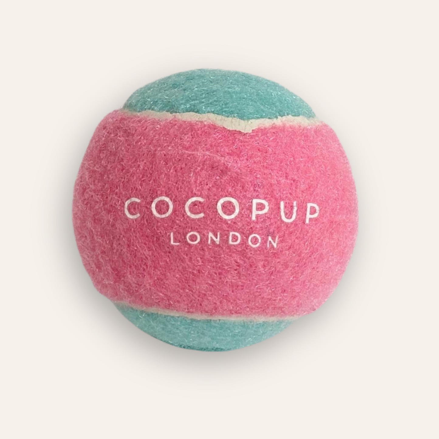 Tennis Ball - Pink & Blue