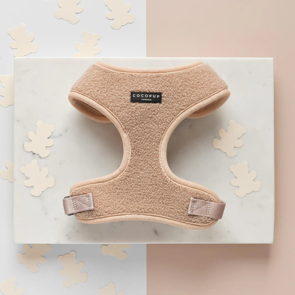 Adjustable Harness - Teddy Beige