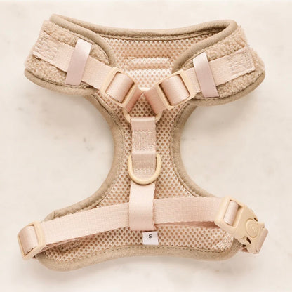 Adjustable Harness - Embroidered Teddy