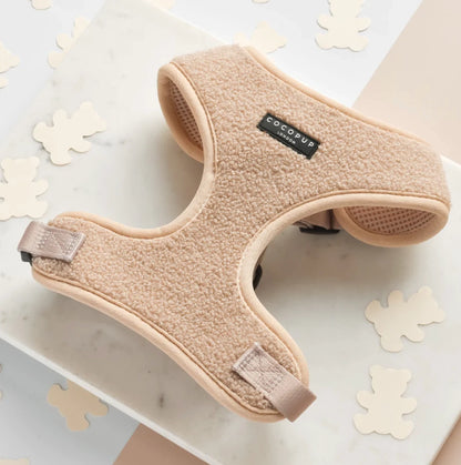 Adjustable Harness - Teddy Beige