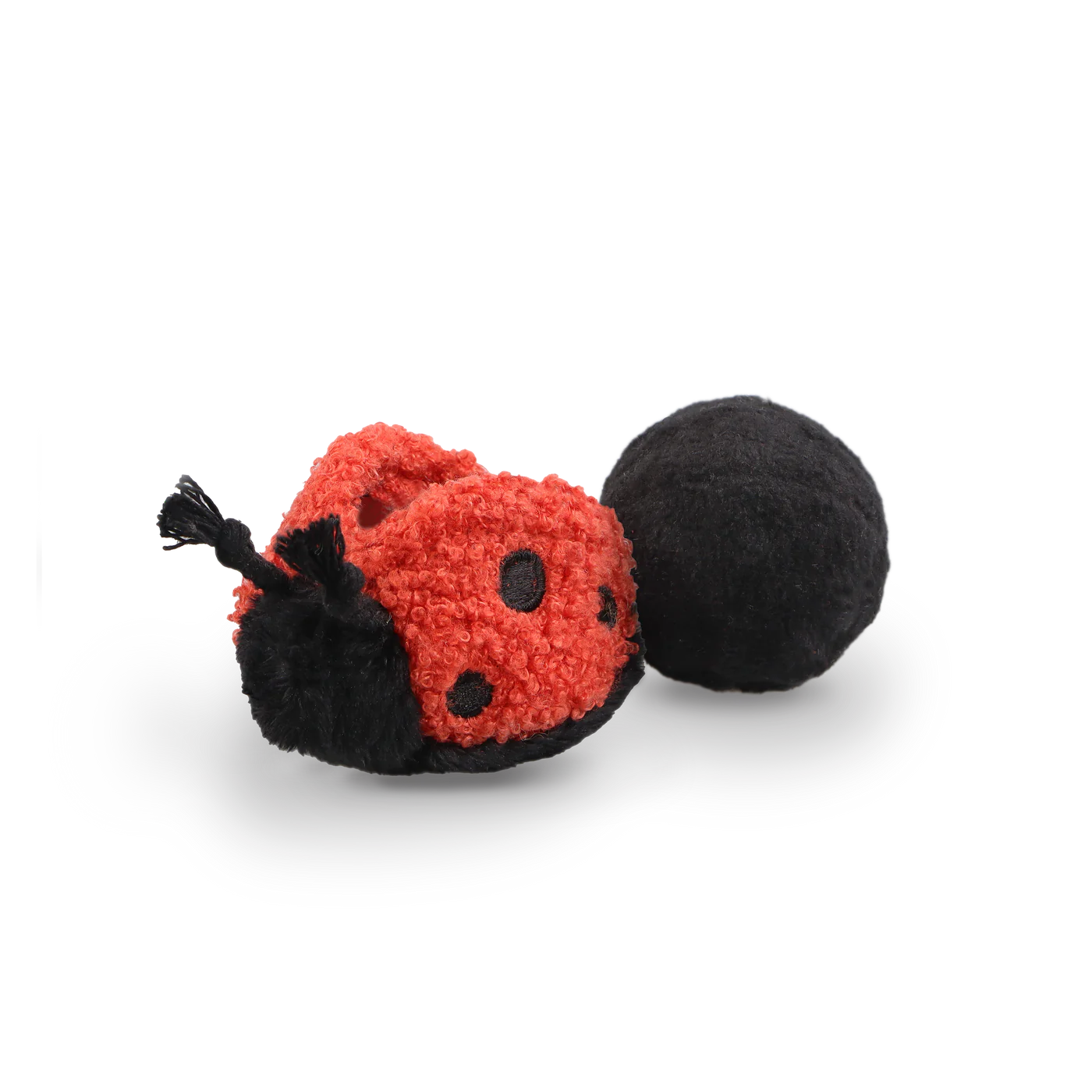 Ladybug Pop Enrichment / Snuffle Toy