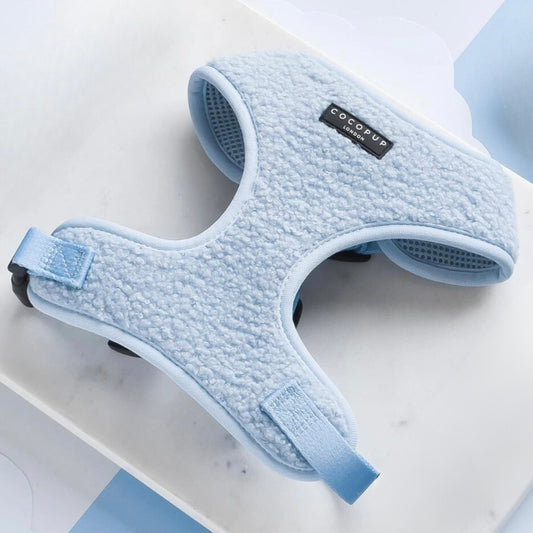 Adjustable Harness - Teddy Light Blue