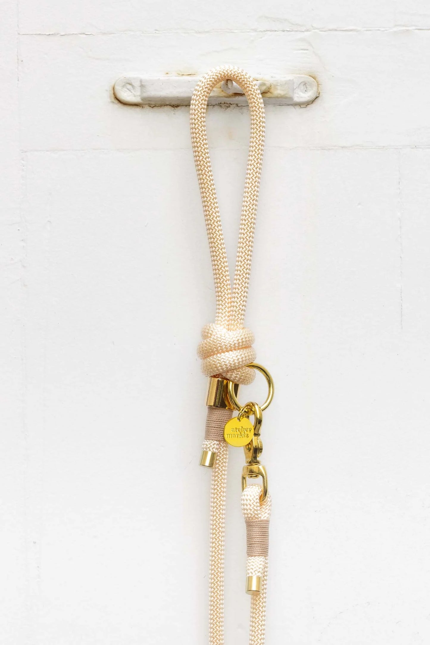 Rope Leash - Cream