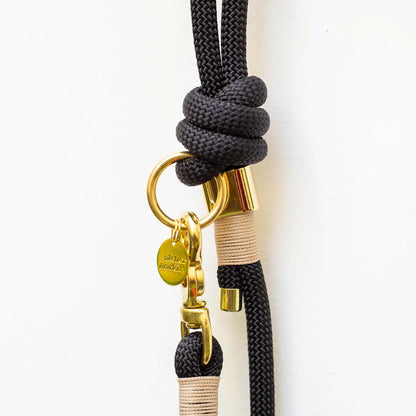 Rope Leash - Black