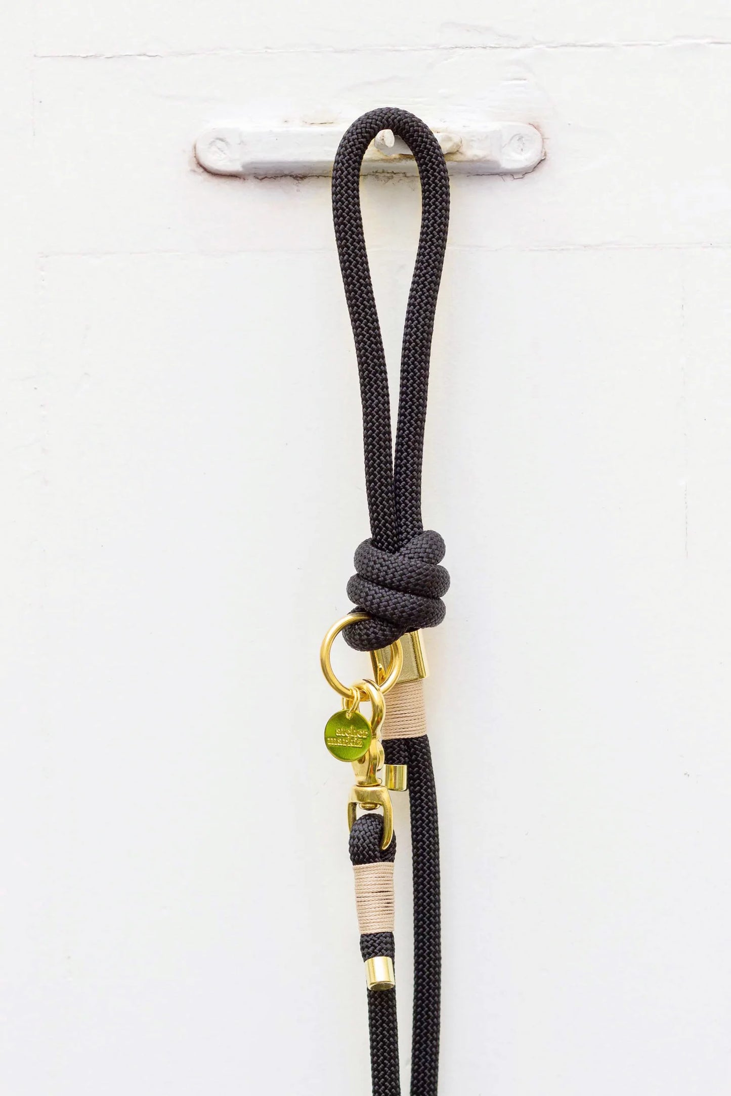 Rope Leash - Black