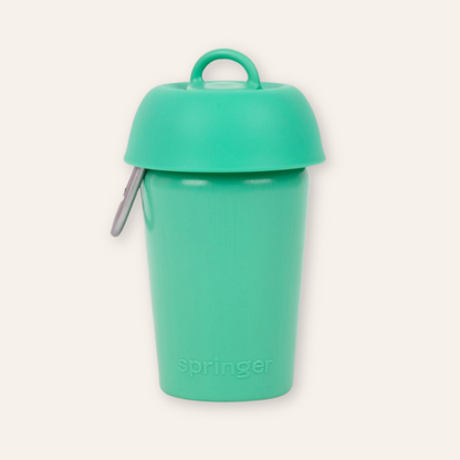 Flip Travel Water Bottle - Green