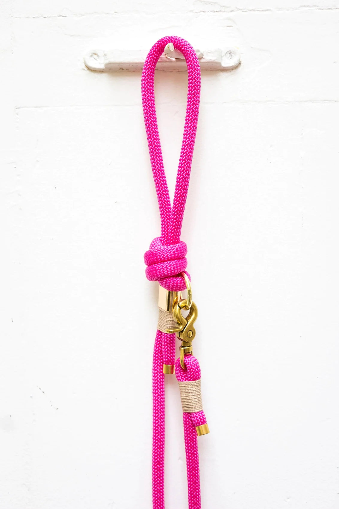 Rope Leash - Fuchsia