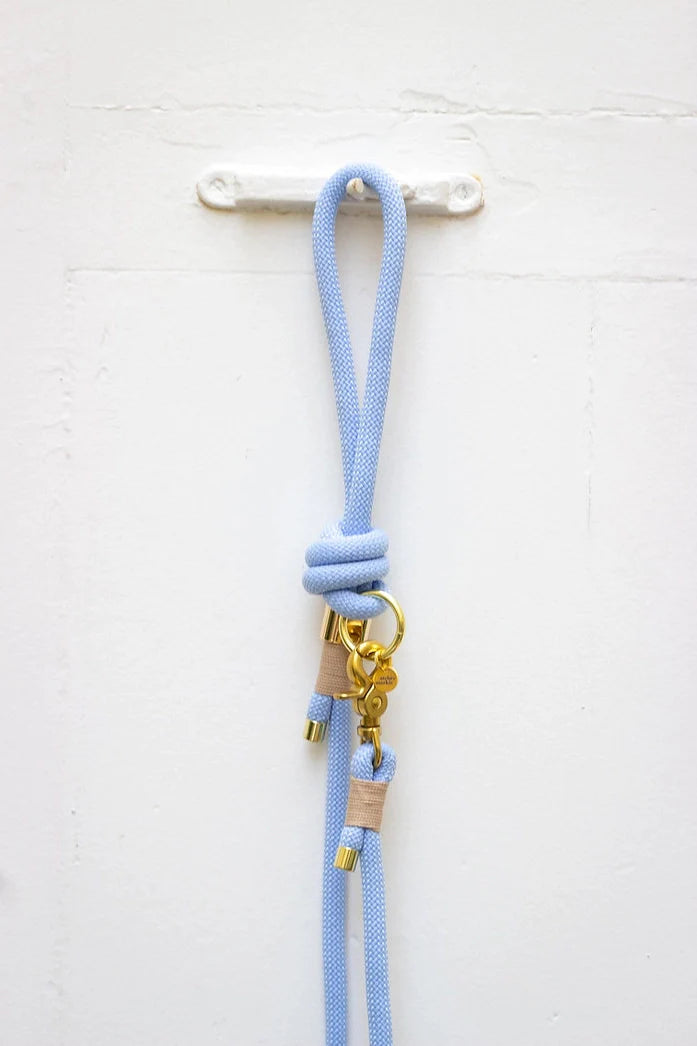 Rope Leash - Light Blue