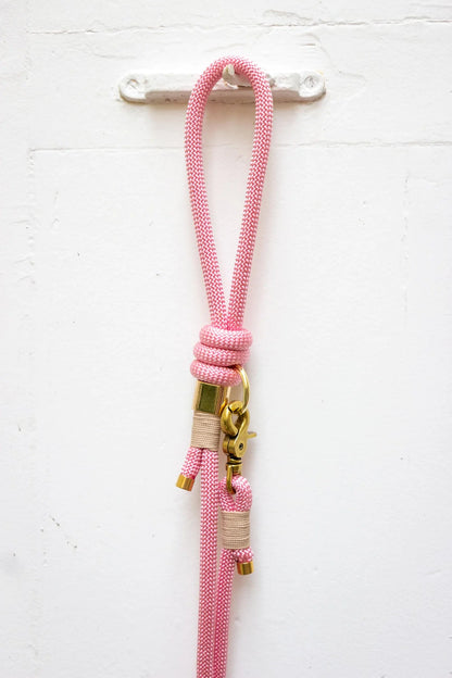 Rope Leash - Light Pink