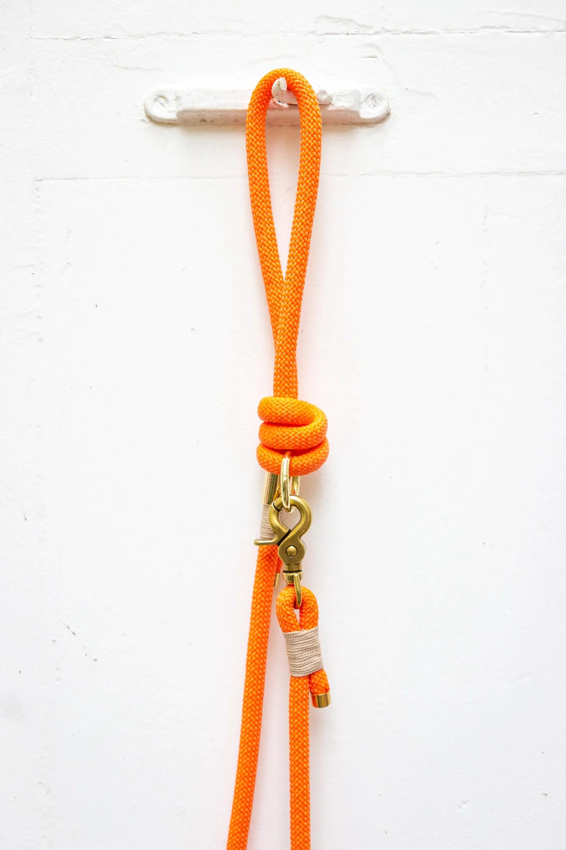 Rope Leash - Orange