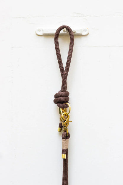 Rope Leash - Hazelnut