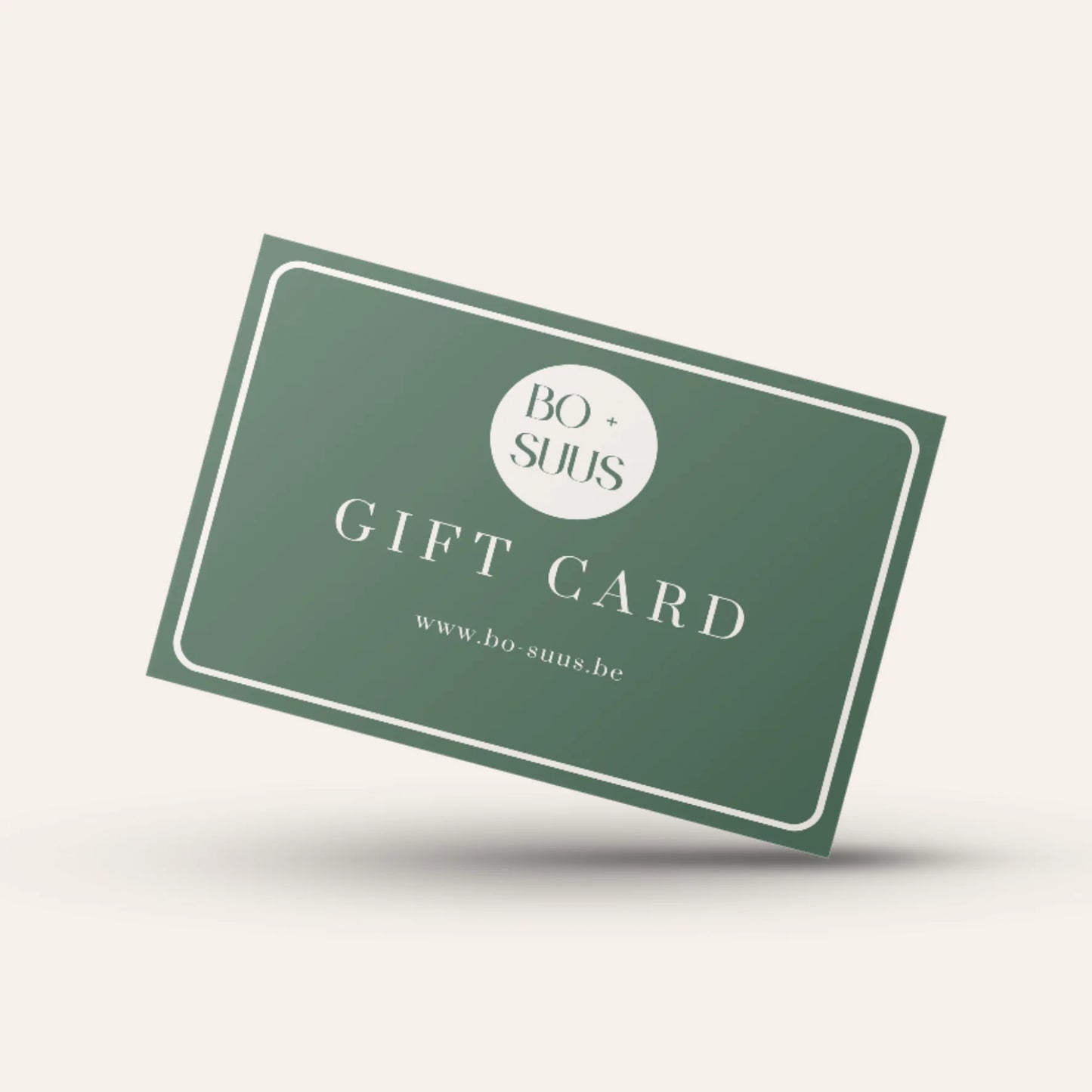 Digital Gift Card