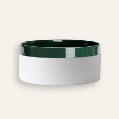 Ceramic Bowl - Dark Green