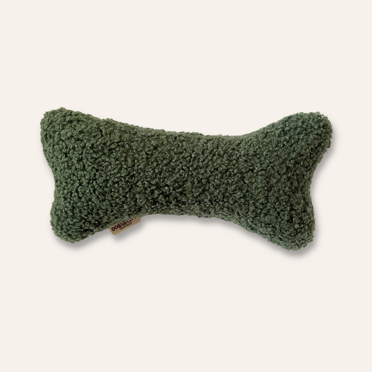 Plush Bone - Forest Green