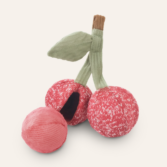 Cherry Pop Enrichment Toy