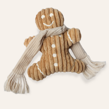 Mister Gingerbread Enrichment Toy