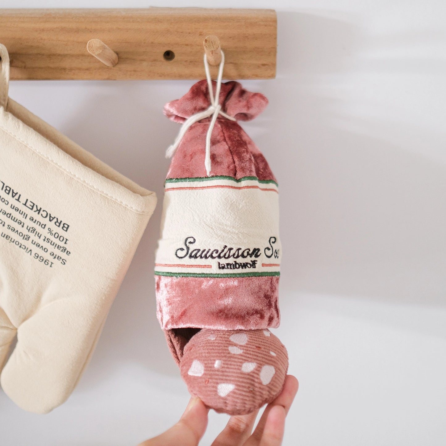 Saucisson Sec Enrichment Toy