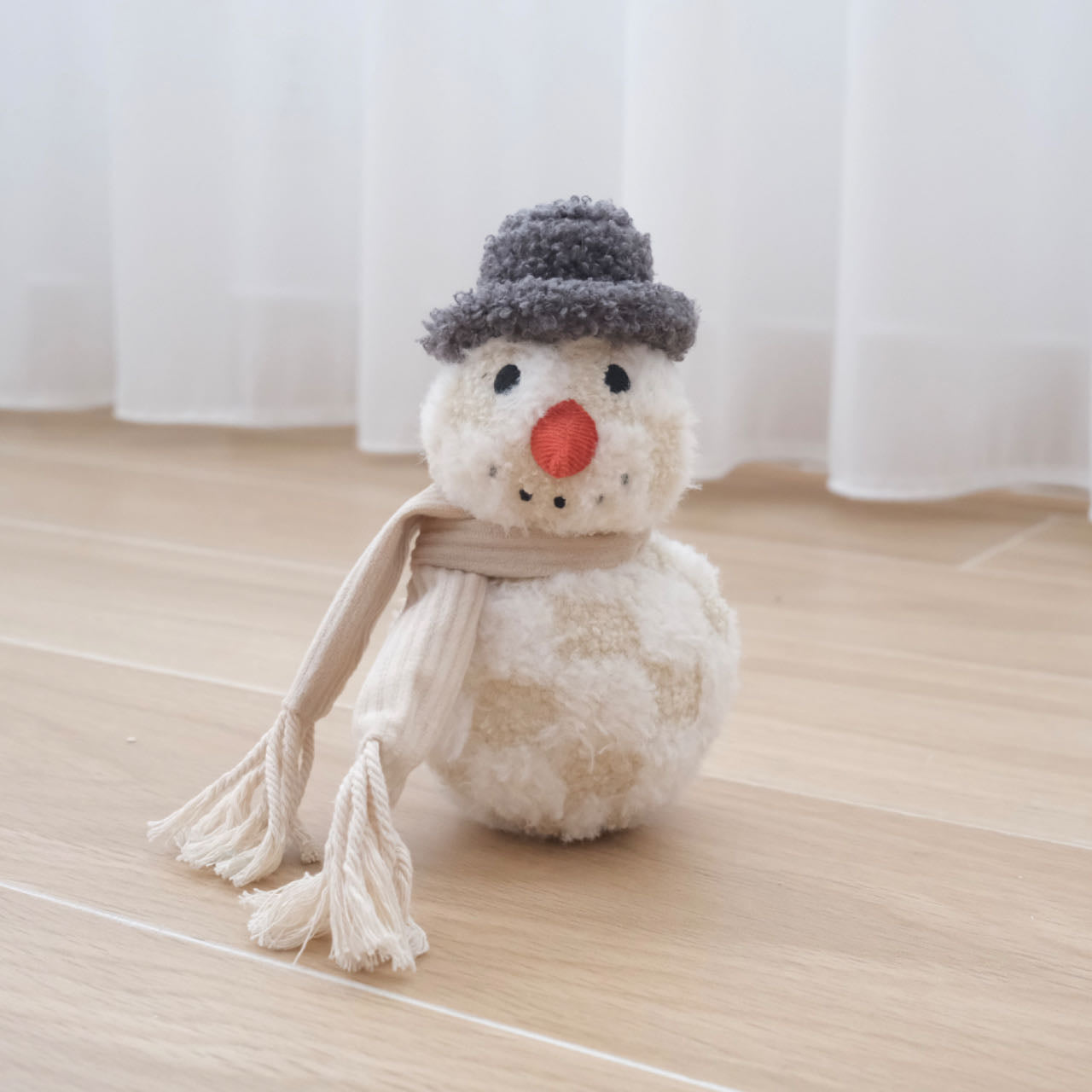 Snowman Enrichment Toy