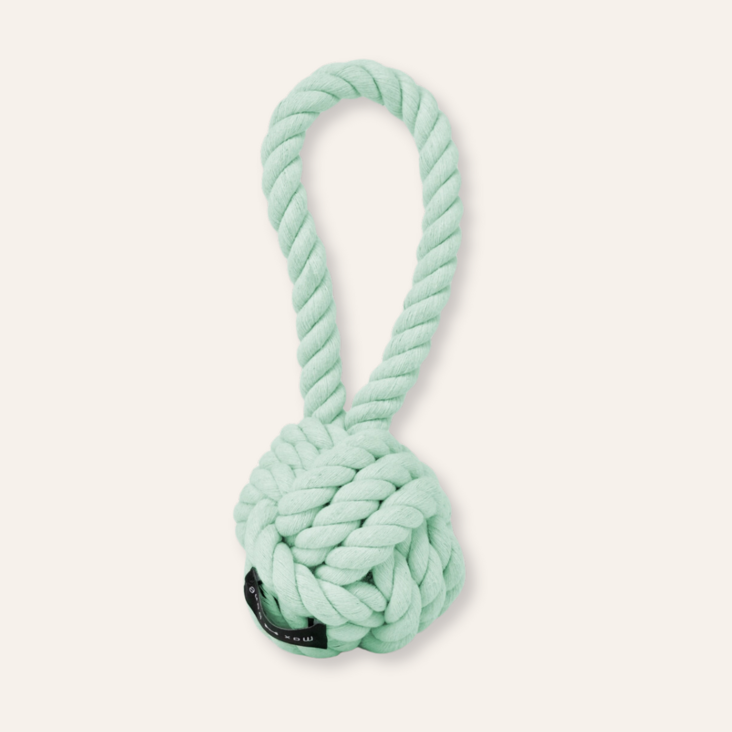 Rope Toy - Mint Green