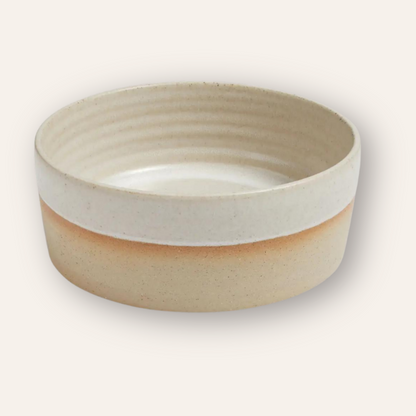 Ceramic Bowl Bo - Cream