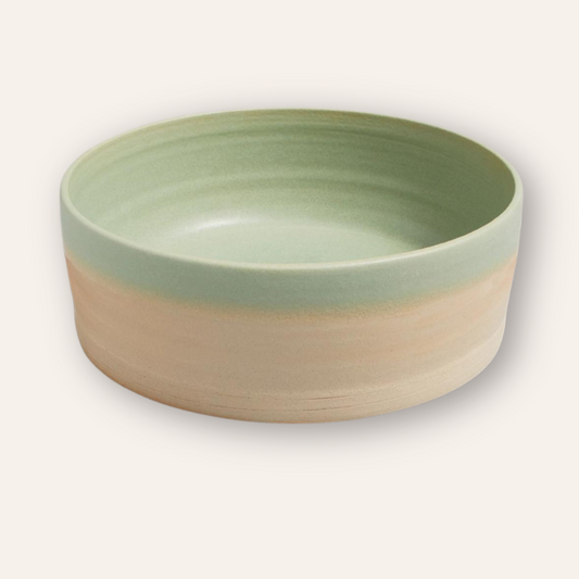 Ceramic Bowl Bo - Light Green