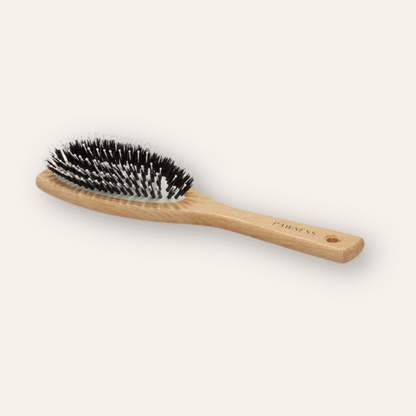 Large Vegan Wooden/Nylon Brush