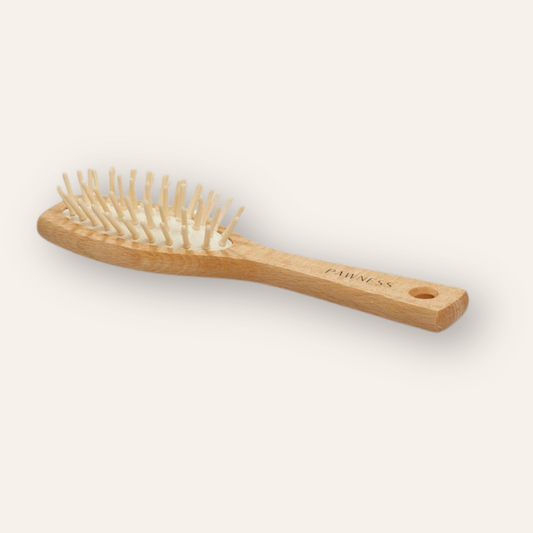 Small Vegan Wooden Brush