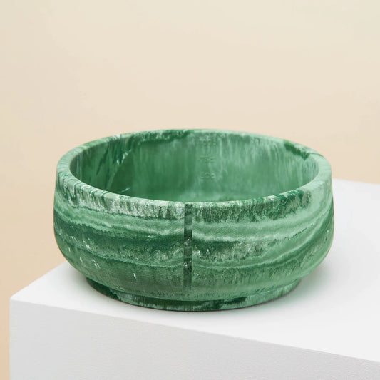 Marble Bowl - Green