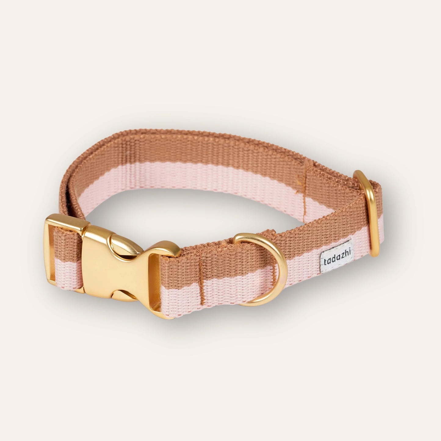 Collar - Light Brown / Powder