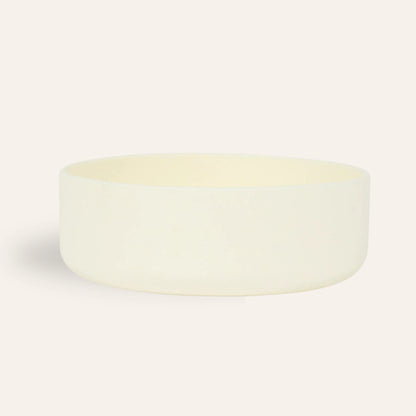 Silicone Food Bowl - Cream